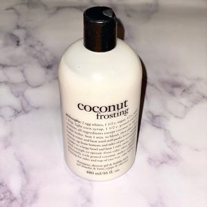 Philosophy Full Size Shower Gel Coconut Frosting